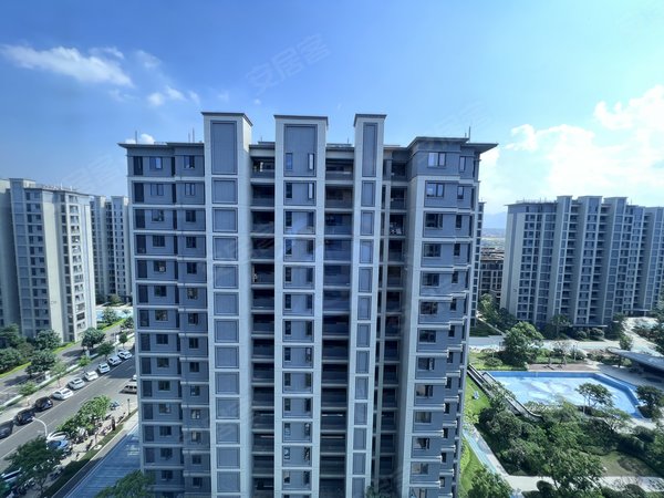 福州仓山白湖亭融创福州府c区白湖亭商圈丨照片实拍丨融创福州府精装