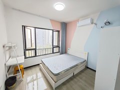 成都温江南熏大道0中介 押一付一 大次卧带空调 近杨柳河地铁站 近柳浪湾夜市出租房源真实图片