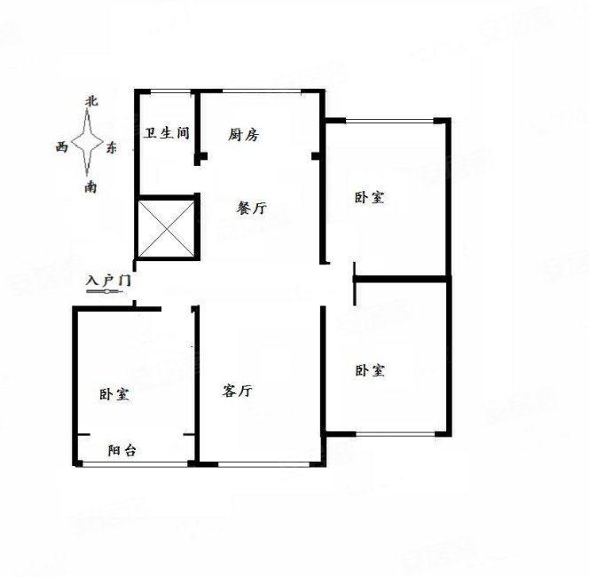 高新区榕花路鼎邦丽池精装未住大h户型 带电梯 南北通透 出税