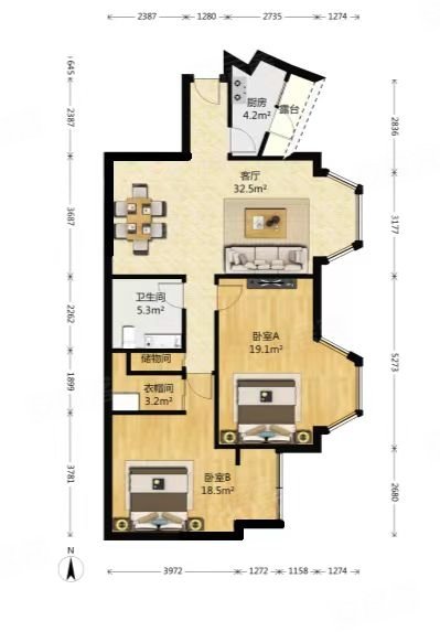 东二环朝阳门怡景园社区适合改善置换有钥匙看房随时