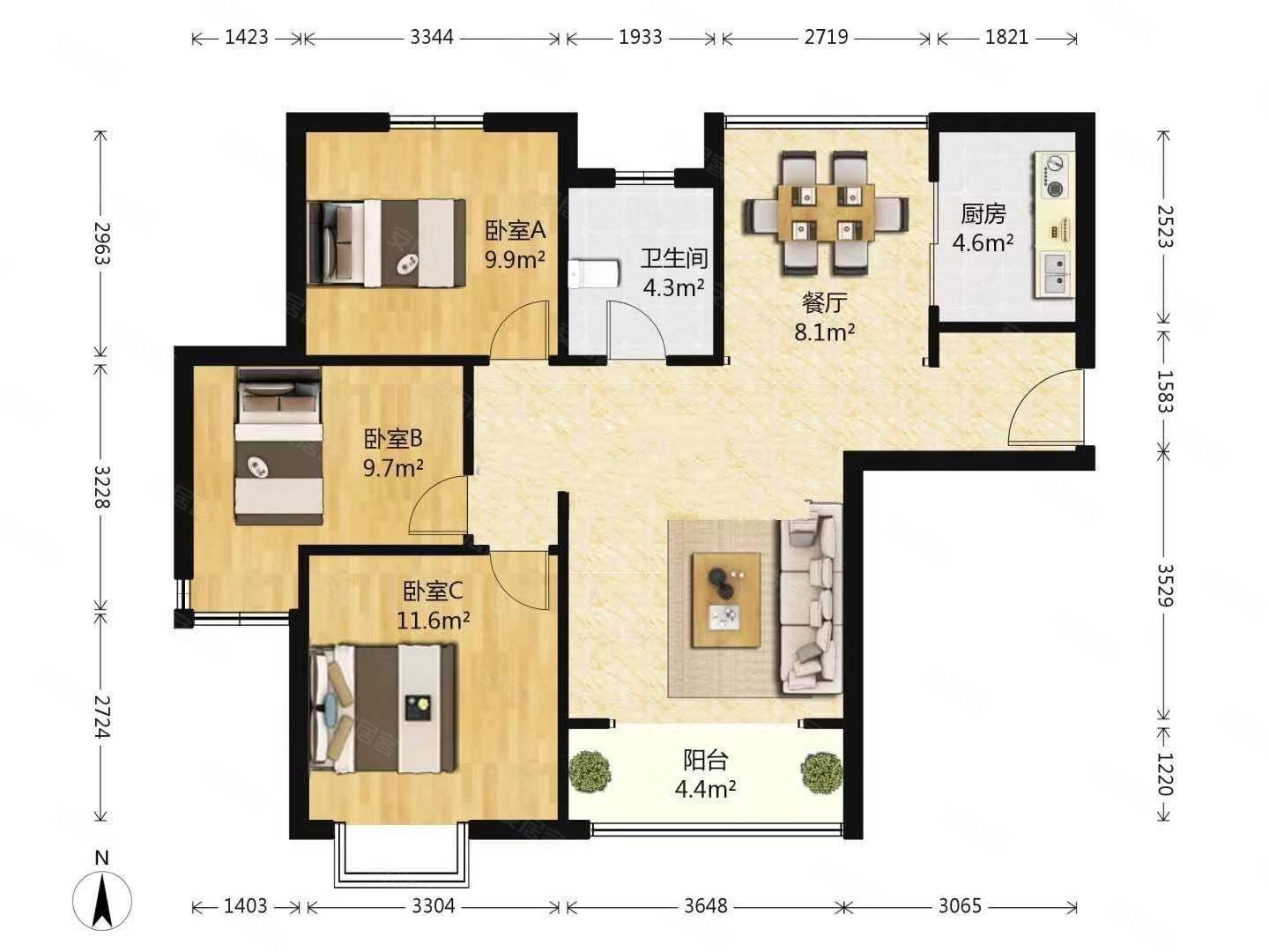 美新玫瑰庄园165号