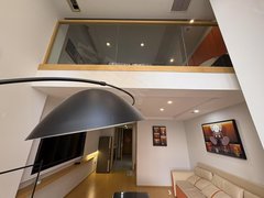 东阳横店新时代国耀财富广场 精装修 loft复式公寓 个性独特风格出租房源真实图片