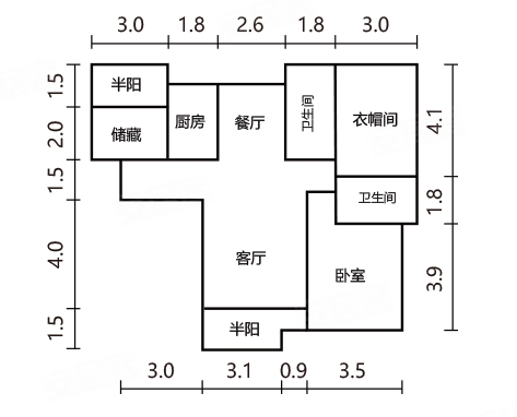 月桥花院 新城区三室两卫精装一次未住 随时过户 有钥匙看房