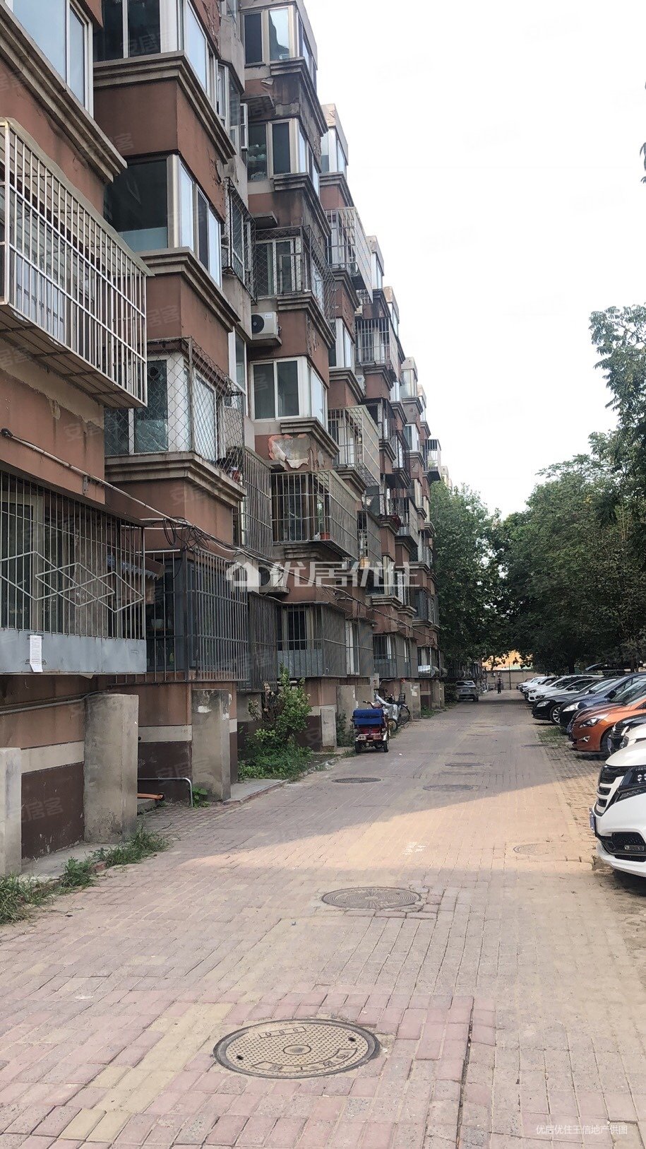 南北通透,三居室,全明户型,德茂佳苑二手房,388万,3室1厅,2卫,110平米