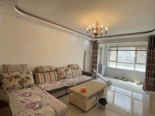 唐冶租房,鲁商凤凰城 2室2厅1卫 电梯房 精装修104平米,历城租房-济南