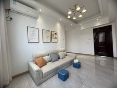 温岭温岭市区锦江中心城东 广鑫名苑 一室一厅 精装修 烧天然气 1800每月出租房源真实图片