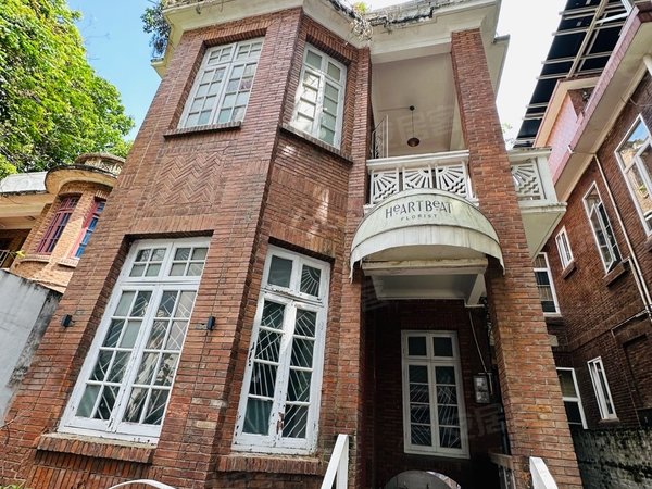 广州越秀二沙岛美华北路小区东山口 独栋红砖别墅 带停车位 250平米