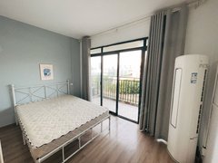 合肥包河包河工业园花园大道骆岗公园安粮和昌宝文中心旁主卧带阳台可月付出租房源真实图片