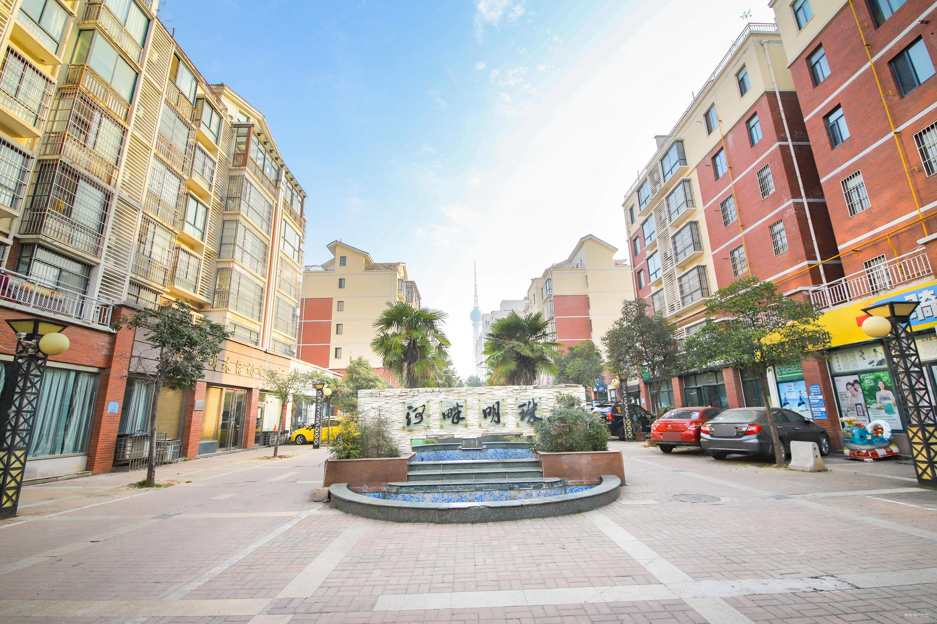 售 河畔明珠 二室 九都路解放路牡丹桥地铁站洛浦公园滨河北路