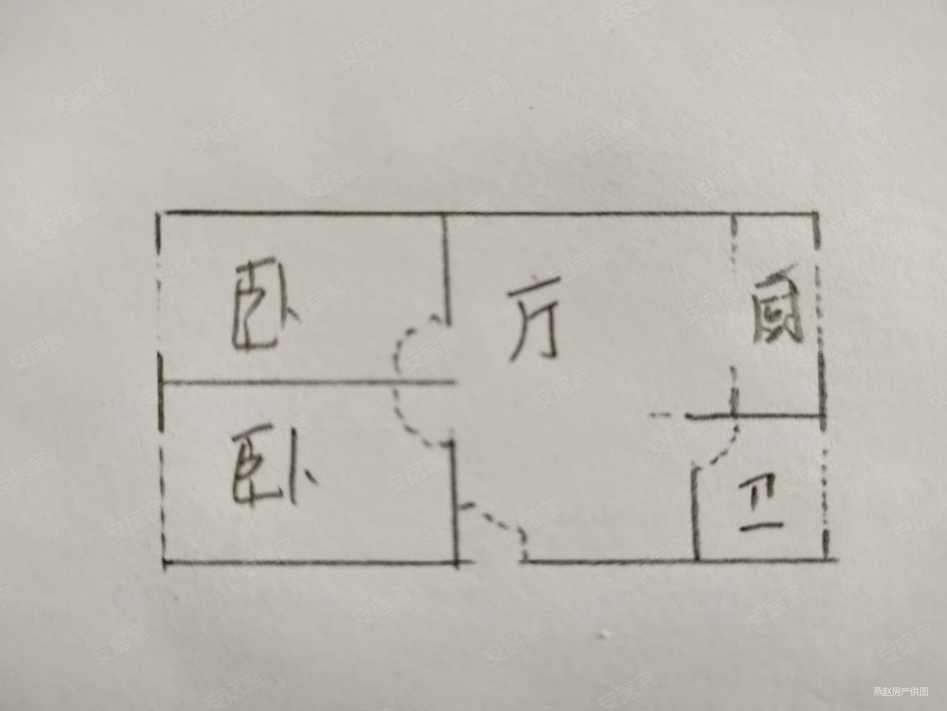 檀香丽湾2室1厅2卫85㎡南北26.3万