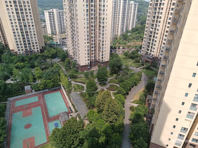 红星紫郡(涪陵)3室2厅2卫95㎡南北38万