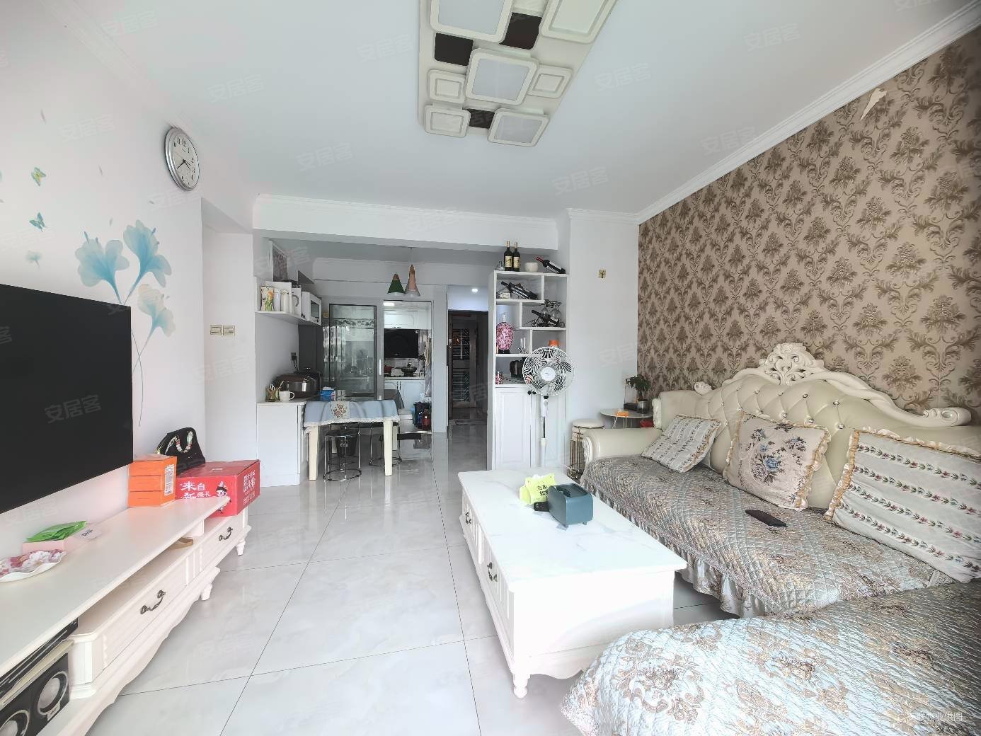 水贝 田贝 新港鸿花园  大三房 满五   业主诚心出售