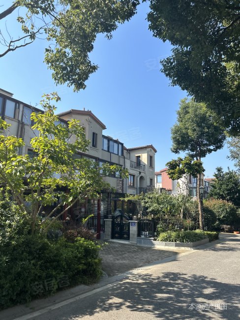 中粮本源,联排别墅带南北花园,诚心出售