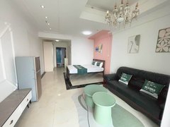 临沂兰山人民广场单身公寓 拎包入住 泰盛 和谐 TOXX华丰 兰田步行街出租房源真实图片