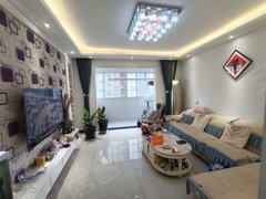 阜阳颍州清河东路阜师大对面 国祯家园有房出租  3室2厅1卫 拎包入住出租房源真实图片