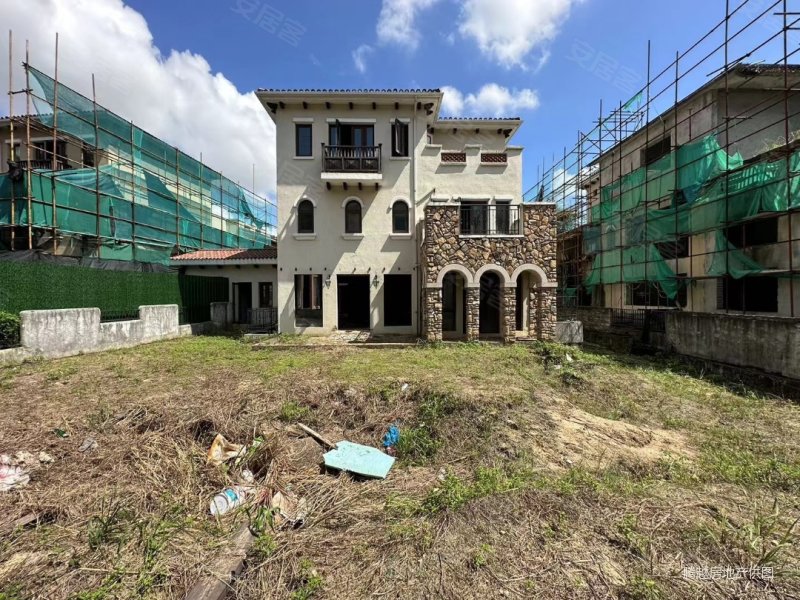 曦城五期独栋别墅,坐北朝南,半山腰,位置好,总价低