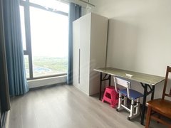 武汉蔡甸恒大绿洲中国健康谷健康新天地 1室1厅1卫  电梯房 精装修43平米出租房源真实图片