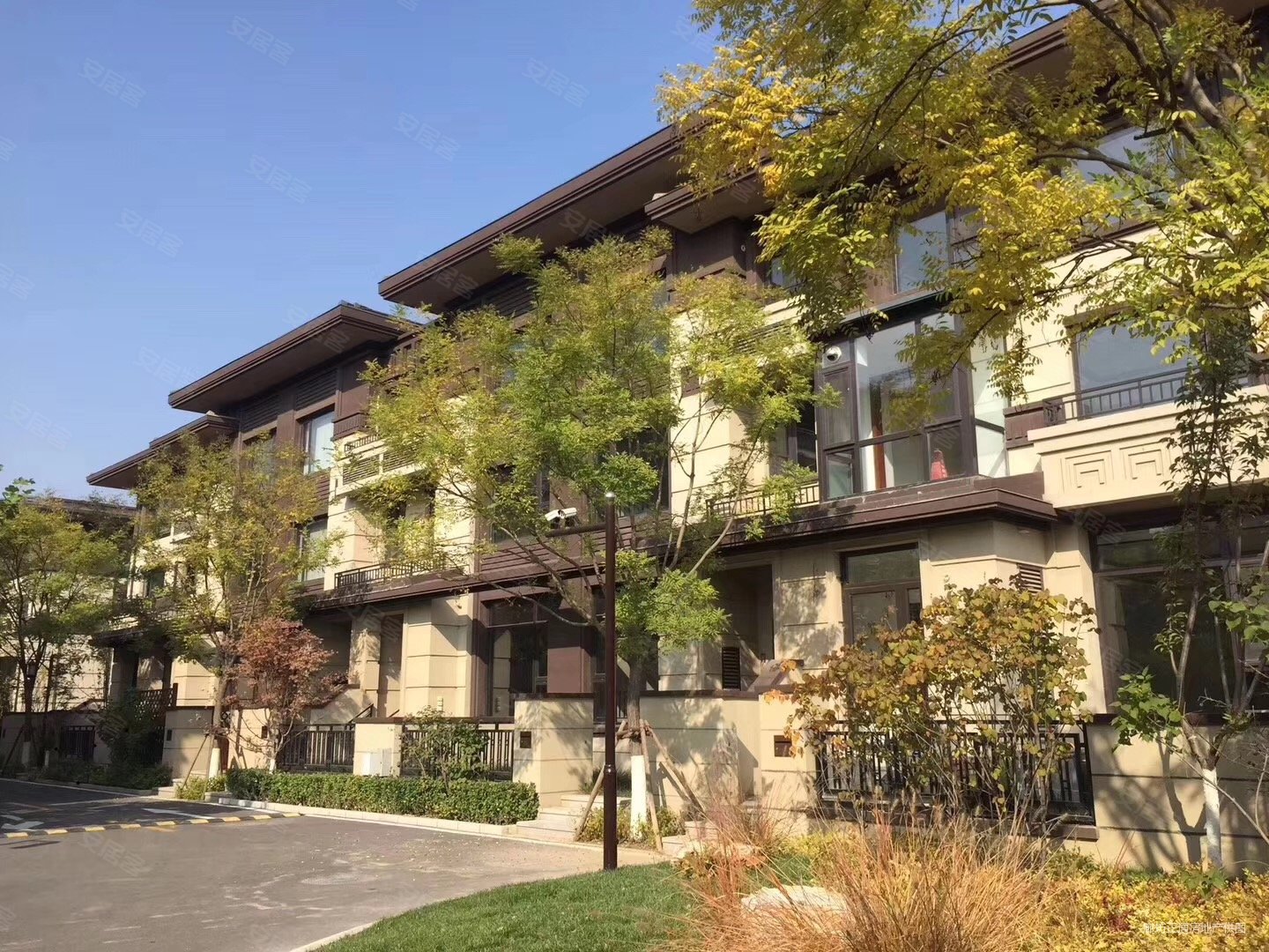 固安牛驼800亩森林公园里 温泉联排别墅 超大花园 宜居养生