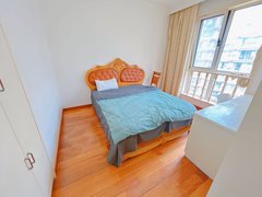 宁波鄞州首南出门地铁口！有公用阳台 可短租月付！民用水电 随时看房出租房源真实图片