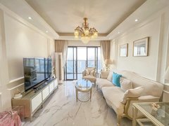 湛江开发区万达金沙湾（保利天悦湾）海景房 2房 东向 真实价1700出租房源真实图片