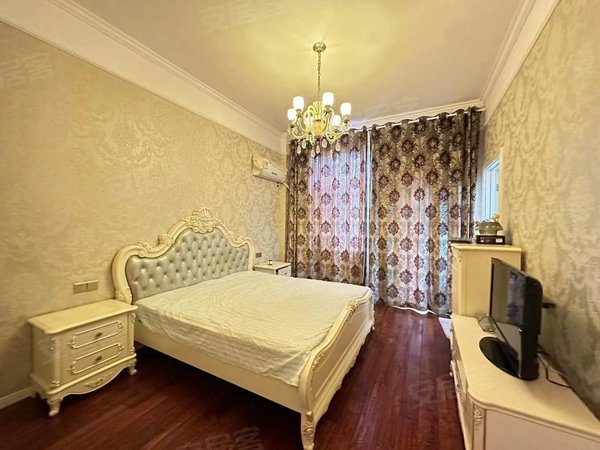 黄石黄石周边花湖天行御景庄园整租万达旁 )崭新精装电梯大3房  家具家电齐全  随时看房出租房源真实图片