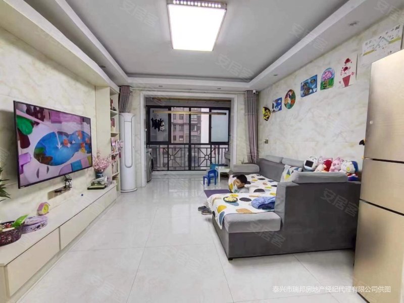 新能源铂金公馆二手房,103.8万,2室2厅,1卫,98平米-泰州安居客