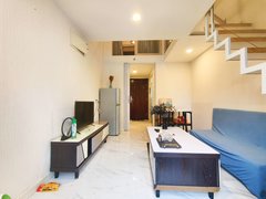 东莞大朗体育馆碧桂园万象松湖(商住楼) 2室2厅1卫  电梯房 精装修出租房源真实图片