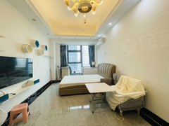 东莞南城南城车站新上房源：蛤地站 浙商精装1房 温馨漂亮 交通便利 拎包入住出租房源真实图片