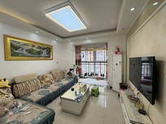 南阳镇平镇平城区御景华城 花园小区 出租 拎包入住 包物业啦 光线好出租房源真实图片