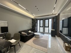 九江开发区招商花园城九方招商花园城 联泰万泰城 快乐城 现代风设计精装三房首租！出租房源真实图片