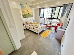 清镇清镇周边清镇其他无中介 清镇职教城盛源新天地恐龙小镇对面清职融合园精装阳台房出租房源真实图片