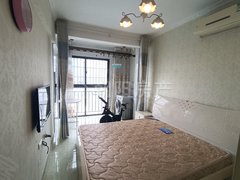 淮南田家庵淮南时代广场新上好房 汇金广场 1室1厅1卫 精装修 36平 电梯房出租房源真实图片