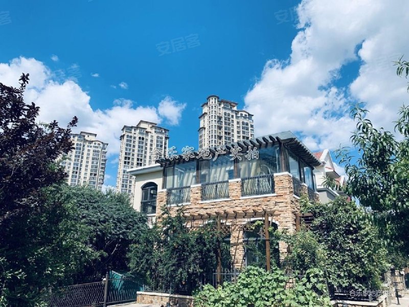 河西区梅江江胜天鹅湖天湖园 联排别墅 私家花园 带车库 钥匙,江胜