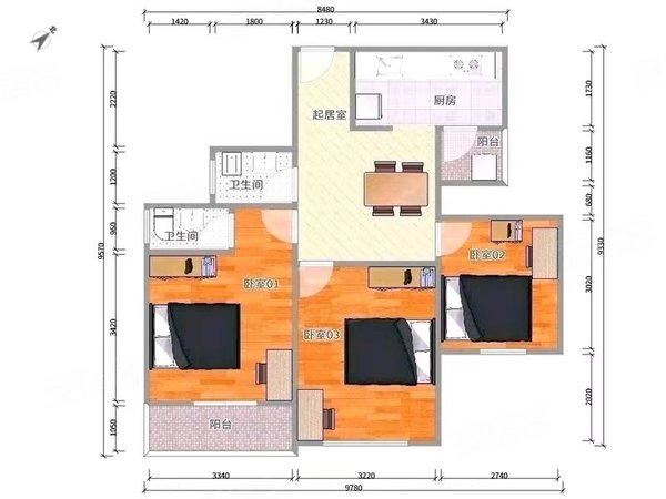 【多图】美城悦荣府(东区),华阳租房,个人实拍!