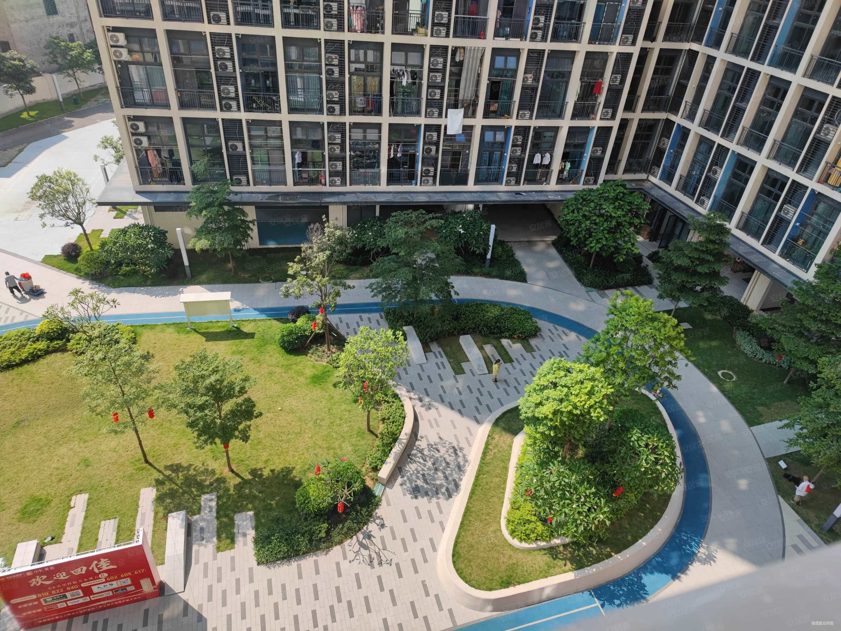 佳兆业悦都会有花园2室2厅交通便利