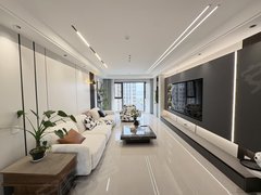 绵阳经开区南湖汽车站经开区海赋长兴3期精装修套四家电家具齐全中央空调出租房源真实图片