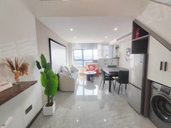 恩施恩施市小渡船松树坪芳华旁 摩根空间 LOFT复式公寓精装两室出租付款灵活出租房源真实图片