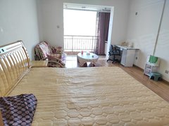 曲靖麒麟南城门南城门曲一中书苑彼岸精装修温馨小公寓，家具齐全，落地窗视野好出租房源真实图片