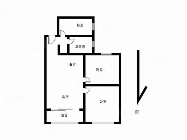 上海宝山刘行新顾城欣康苑新顾城电梯两房出租 价格便