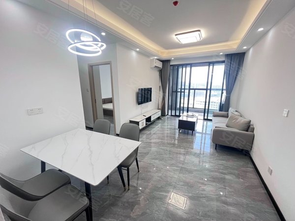 晋安湖 摩天轮 景湖佳园 现代精装标准两房 高层采光好,晋安租房-福州