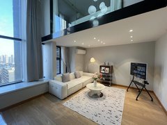 合肥政务天鹅湖天鹅湖万象城 蔚蓝商务港 融创合肥壹号院 复试loft可月付出租房源真实图片