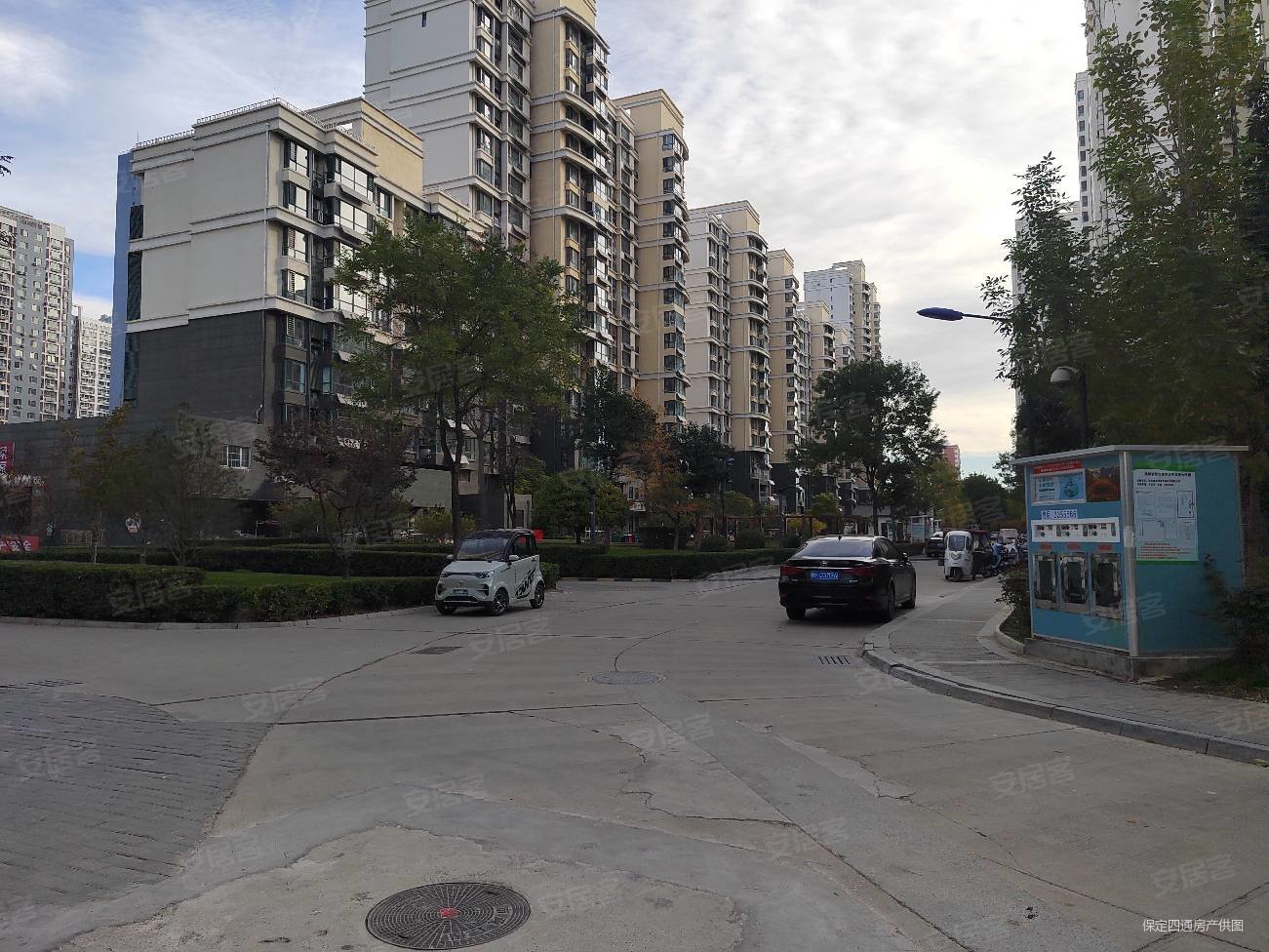 京南一品新建楼栋两室两厅两卫户型方正