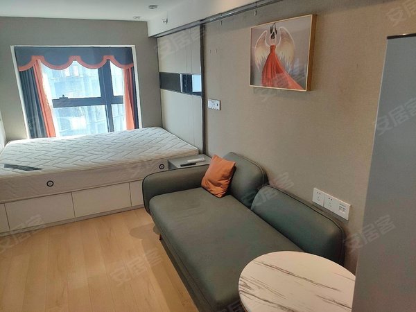 【多图】逸合中心,芳村租房,沙涌地铁口,逸合中心精装一房,全齐家电