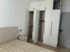 合肥肥东肥东县城畅和家园二期 全屋订制衣柜，燃气热水器，2台空调，随时看房出租房源真实图片