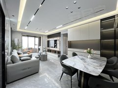 西安莲湖西大街可月付 安远门 龙首原 静安荟奥莱 龙首印象城 轻奢风三室出租房源真实图片