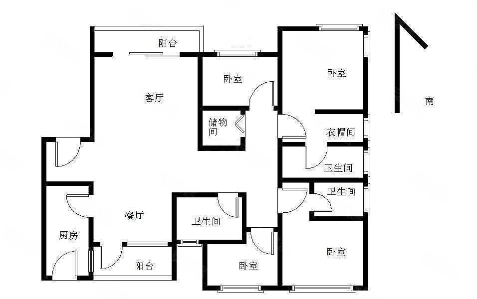 华融琴海湾 无遮挡高层四房三卫 随时看房 低价出售