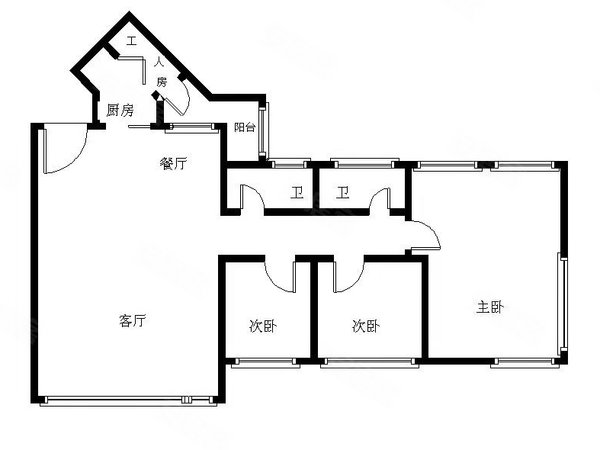 广州天河龙口东高科大厦高科大厦 3室2厅1卫 178平 精装修 电梯房出租