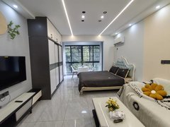 长沙浏阳荷花区北正西对面天马花园品质小区99新带大阳台包物业网络好停车秒租出租房源真实图片