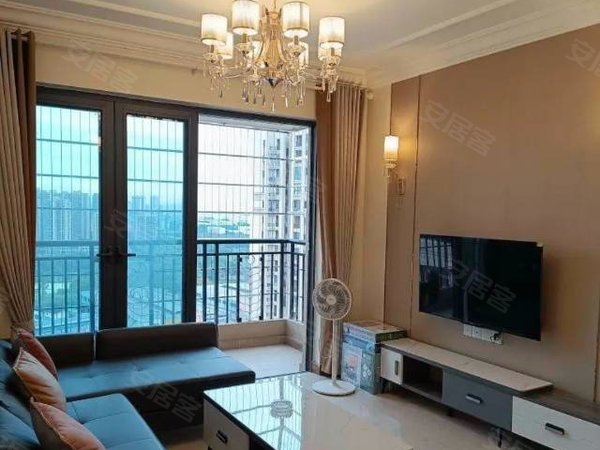 重庆永川万达广场恒大悦府恒大悦府 3室2厅1卫 电梯房 南北通透 精