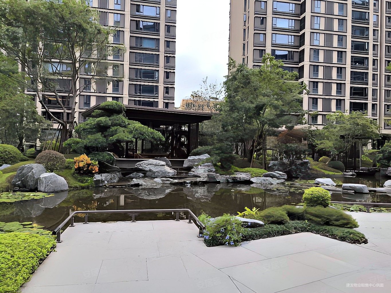 建发养云高端豪宅201平5房高楼层全新未入住